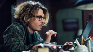 Johny Depp as a crazed writer in Secret Window Courtesy of IMDB https://www.imdb.com/title/tt0363988/mediaviewer/rm2511299072/