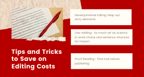 Tips and Tricks to Save on Editing Costs