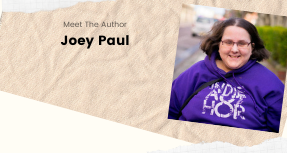 Meet the Author Monday with Joey Paul