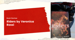 Book Review Riders by Veronica Rossi