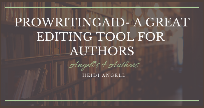 ProWritingAid- A Great Self-editing-tool for Authors