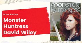 Book Review Monster Huntress