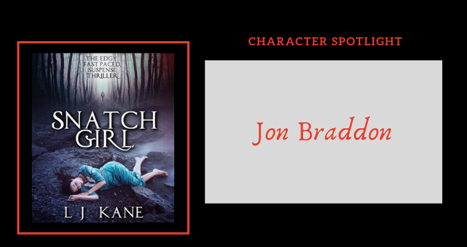 Meet Jon Braddon of thriller/ horror Snatch Girl