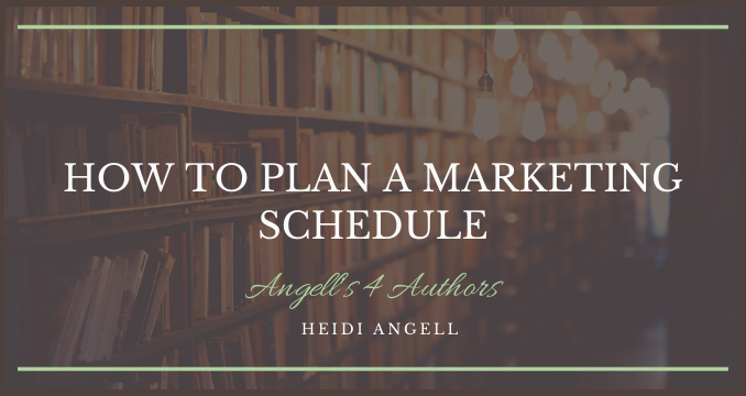 How to Plan a Marketing Schedule