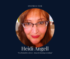 Heidi Angell Instructor