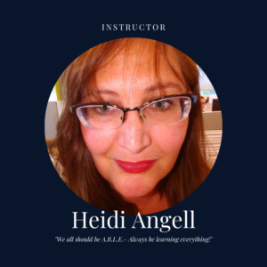 Heidi Angell Instructor