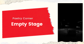 Poetry Corner- Empty Stage