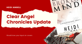 Clear Angel Chronicles Cover Update