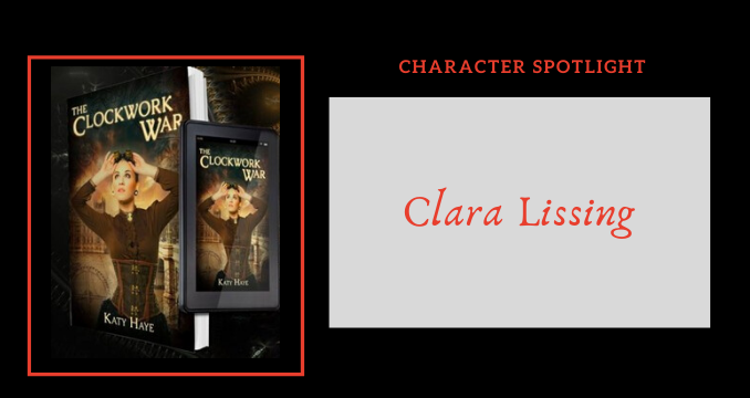 Clara Lissing of Clockwork War
