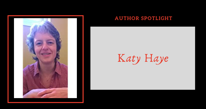 Meet the Author Katy Haye