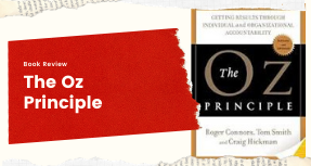 Book Review The Oz Principle