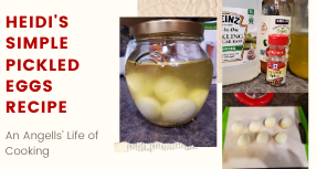 Heidi's Simple Pickled Eggs Recipe