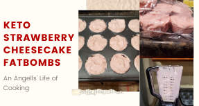 Keto Strawberry Cheesecake Fatbombs