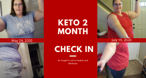 Keto 2 month Check in