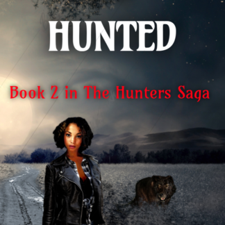 The Hunted, book 2 in The Hunters Saga by Heidi Angell