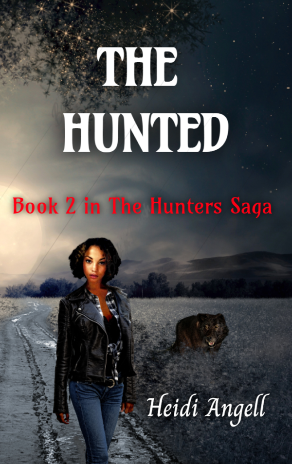 The Hunted, book 2 in The Hunters Saga by Heidi Angell