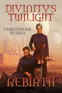 Divinity's Twilight Rebirth By Christopher Russell