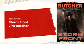 Book Review: Storm Front Jim Butcher