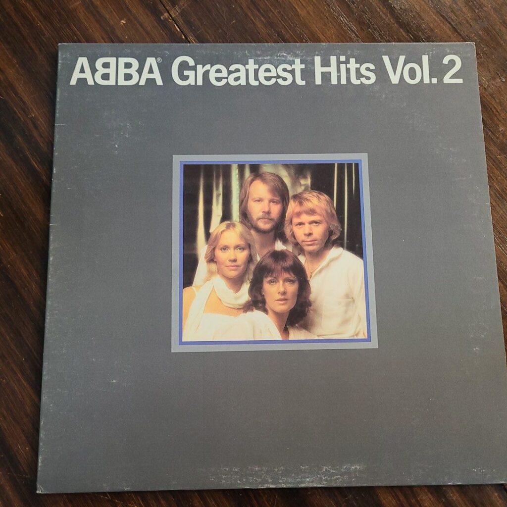 ABBA – Greatest Hits Vol. 2 Vintage Vinyl