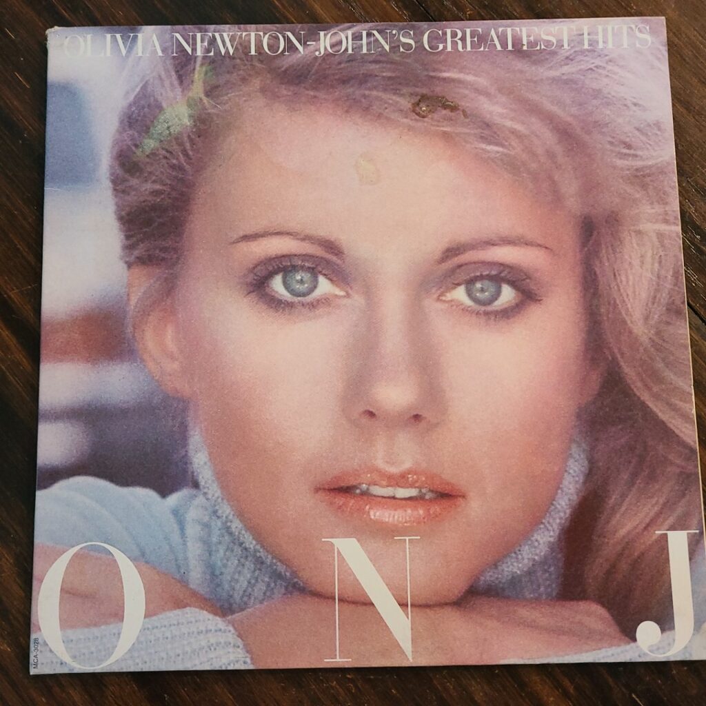 Olivia Newton John Olivia Newton Johns Greatest Hits 1977 Vinyl Used 6901