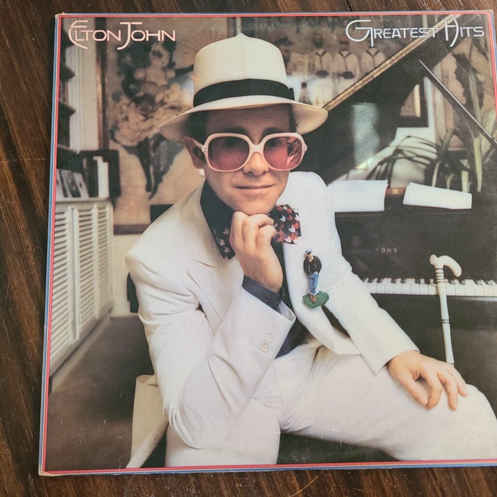 ■【中古】Elton John/Greatest Hits/DCC社製 Elton John – Greatest Hits 1980 Vintage Vinyl -